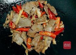 家庭版土匪猪肝的做法图解7