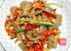 家庭版土匪猪肝的做法图解8