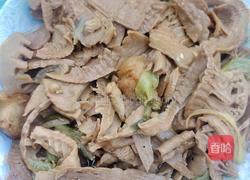 笋干炒辣椒的做法图解3