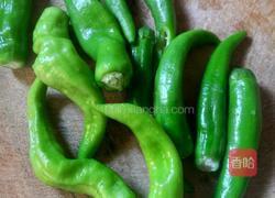 笋干炒辣椒的做法图解2