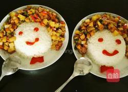 五彩娃娃咖喱盖饭的做法图解7