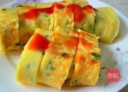 鸡蛋卷喽的做法图解3