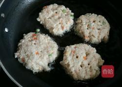 飘香藕肉饼的做法图解9