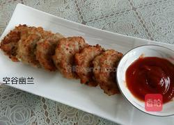 飘香藕肉饼的做法图解11