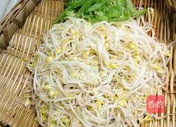 凉拌绿豆芽的做法图解8