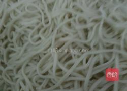蛋炒面的做法图解1