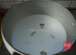 榴莲炖奶的做法图解2