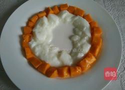 榴莲炖奶的做法图解8