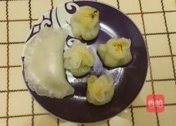 素馅水晶烧卖（饺）的做法图解8