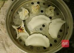 素馅水晶烧卖（饺）的做法图解6
