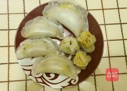 素馅水晶烧卖（饺）的做法图解7
