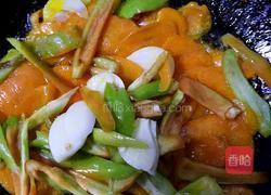 胡萝卜木耳炒肉的做法图解4