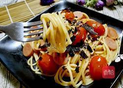 意大利番茄面的做法图解9