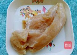 凉拌麻辣鸡丝的做法图解1