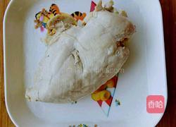 凉拌麻辣鸡丝的做法图解3