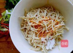 凉拌麻辣鸡丝的做法图解7