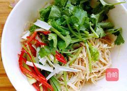 凉拌麻辣鸡丝的做法图解8