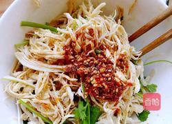 凉拌麻辣鸡丝的做法图解9