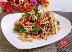 凉拌麻辣鸡丝的做法图解10