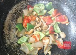 彩椒炒肉皮的做法图解10