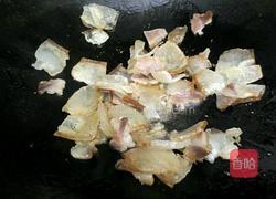 胡萝卜炒腊肉的做法图解6