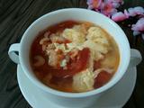 番茄虾米蛋汤的做法[图]