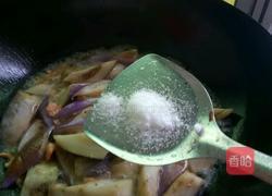 焖茄子的做法图解10