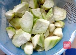 清炒节瓜的做法图解2