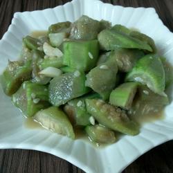 清炒节瓜的做法[图]