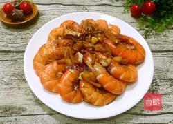 爆炒大虾的做法图解6