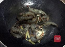 爆炒大虾的做法图解4
