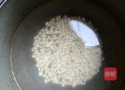 玉米红绿粥的做法图解4