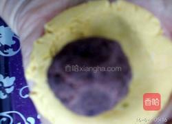 无糖南瓜糯米豆沙馅糯米滋的做法图解6