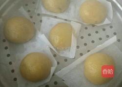 无糖南瓜糯米豆沙馅糯米滋的做法图解7