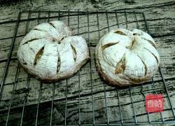 全麦红糖红枣欧包的做法图解11