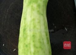 海带毛瓜瘦肉汤的做法图解1