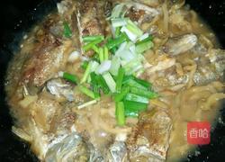 野生福寿鱼焖榨菜的做法图解5