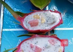 五彩缤纷西米露的做法图解6