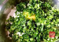 芹菜鸡蛋饼的做法图解2