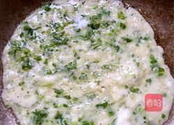 芹菜鸡蛋饼的做法图解4