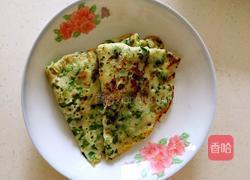 芹菜鸡蛋饼的做法图解5