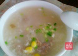 玉米瘦肉粥的做法图解7