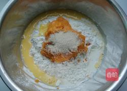 南瓜土司的做法图解2