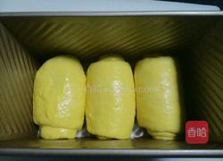 南瓜土司的做法图解10
