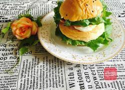 巨无霸汉堡包的做法图解21