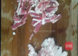 寒菌炖肉的做法图解2