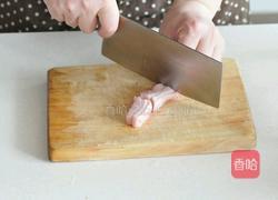 蒜苗小炒肉的做法图解2