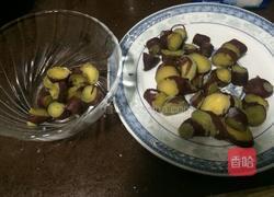 红薯牛奶羹的做法图解2