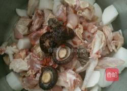 鸡肉萝卜汤的做法图解5