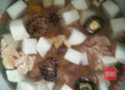 鸡肉萝卜汤的做法图解7